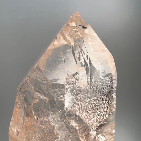 【ガネッシュヒマール産】ヒマラヤ水晶ポイント/Ganesh Himal Himalayan Quartz Point