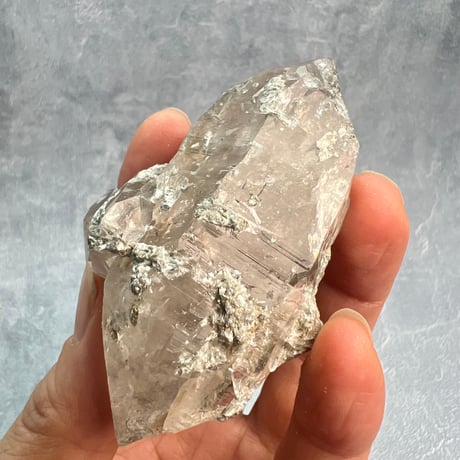 【カイラス産】カイラス産天然ヒマラヤ水晶/Kailash Himalayan Quartz