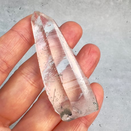 【ガネッシュヒマール産】天然ヒマラヤ水晶/Ganesh Himal in Himalayan Quartz