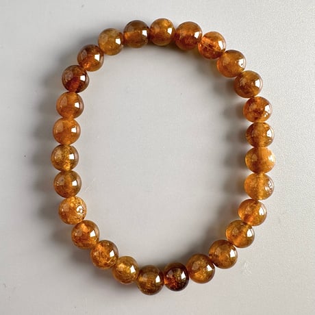 ネパール産🇳🇵ハニートルマリンブレスレット/Nepal HoneyTourmaline Bracelet