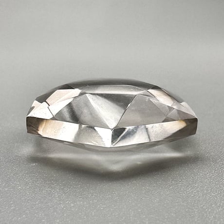 ガウリシャンカール産ヒマラヤスモーキークォーツ"ヘキサゴン六芒星" ルース5️⃣/Gaurishankar Himalayan Smoky Quartz Hexagon×Hexagram