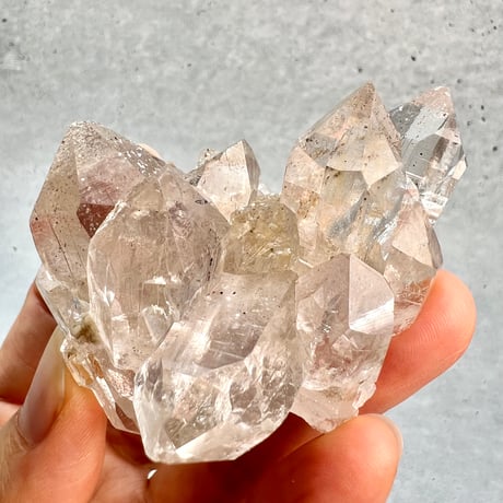 【ガネッシュヒマール産】天然ヒマラヤ水晶/Ganesh Himal Himalayan Quartz