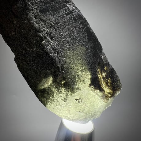 大特価【ガネッシュヒマール産】クローライトイン天然ヒマラヤ水晶/Ganesh Himal Chlorite in Himalayan Quartz