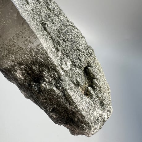 【ガネッシュヒマール産】クローライトイン天然ヒマラヤ水晶/Ganesh Himal Chlorite in Himalayan Quartz