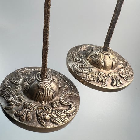 【ティンシャ】ドラゴン(7cm)/Tingsha Doragon🇳🇵made in Nepal