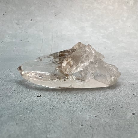 【ガネッシュヒマール産】バイオタイトイン天然ヒマラヤ水晶/Ganesh Himal Biotite in  Himalayan Quartz