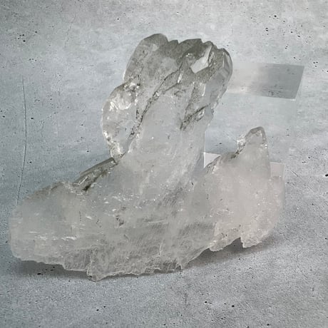 ヒマラヤ水晶 マニハール産 蝕像 カテドラル マニハール産
