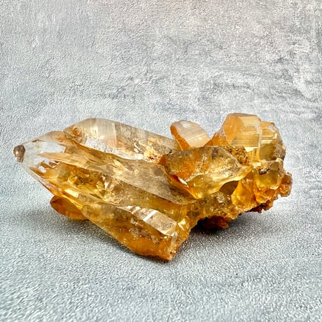 【ガネッシュヒマール産】リモナイトイン天然ヒマラヤ水晶/Ganesh Himal Limonite in Himalayan Quartz