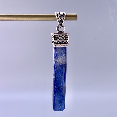 Mt.Fuji浄化🗻  ネパール産ヒマラヤカイヤナイトS/V925ペンダントトップA-3️⃣NEPAL Himalayan Kyanite Pendant Top
