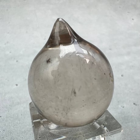 【ガウリシャンカール産】天然ヒマラヤスモーキークォーツ 如意宝珠②/Gaurishankar HimalayanSmoky Quartz "Cintamani"