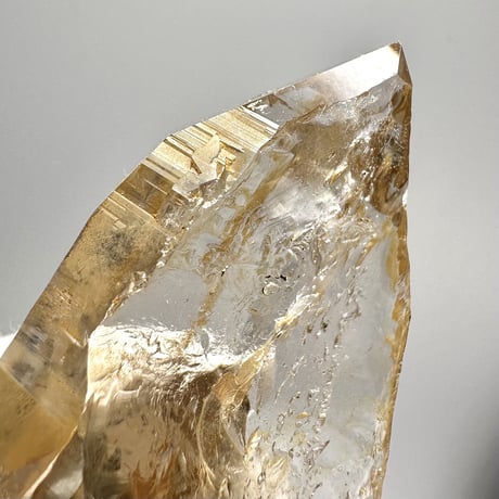 【ガネッシュヒマール産】マイカ&リモナイトイン天然ヒマラヤ水晶⑬/Ganesh Himal Mica&Limonite in Himalayan Quartz