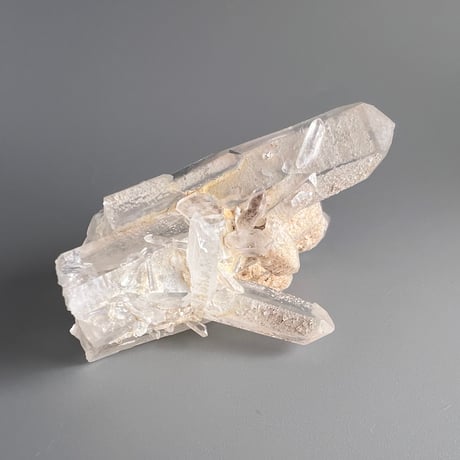 【マカルー産】天然ヒマラヤ水晶クラスター/Makalu  Himalayan Quartz Cluster