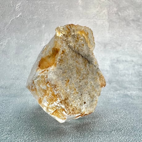 【ガネッシュヒマール産】リモナイトイン天然ヒマラヤ水晶/Ganesh Himal Limonite in Himalayan Quartz