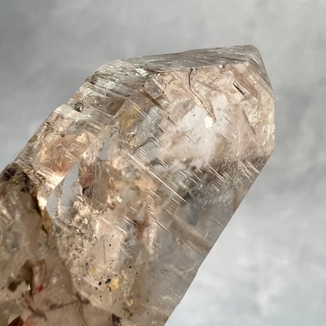 【ガネッシュヒマール産】天然ヒマラヤ水晶ペンダント④/GaneshHimal Natural Himalayan Quartz Pendant