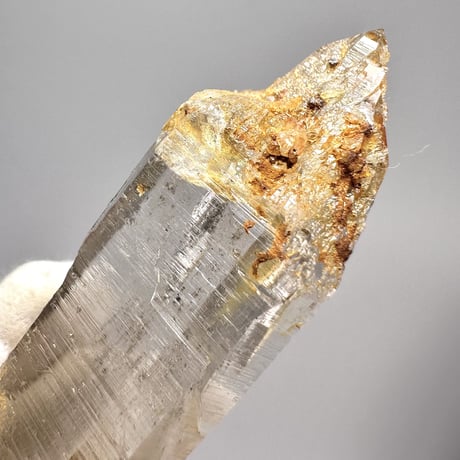 【ガネッシュヒマール産】リモナイトイン天然ヒマラヤ水晶 ⑧/Ganesh Himal Limonite in Himalayan Quartz