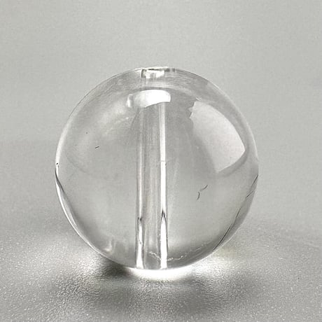 カイラス産"手磨き"天然ヒマラヤ水晶ビーズ① Kailash Himalayan Quartz beads