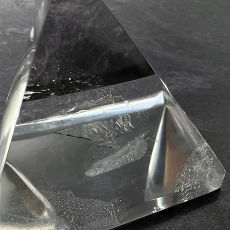 【ガネッシュヒマール産】天然ヒマラヤ水晶ピラミッド6️⃣/Ganesh Himal Himalayan Quartz Pyramid