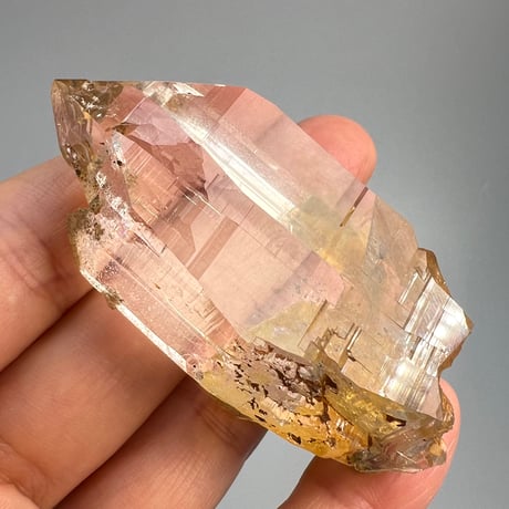 ハイクオリティ【ガネッシュヒマール産】天然ヒマラヤ水晶/High Quality Ganesh Himal Himalayan Quartz