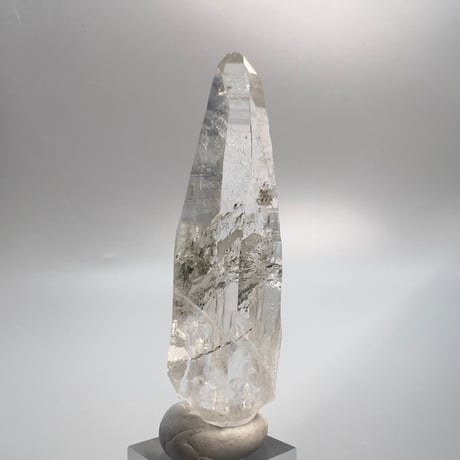 【ガネッシュヒマール産】クローライトイン天然ヒマラヤ水晶/Ganesh Himal Chlorite in Himalayan Quartz