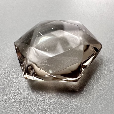 ガウリシャンカール産ヒマラヤスモーキークォーツ"ヘキサゴン六芒星" ルース🔟/Gaurishankar Himalayan Smoky Quartz Hexagon×Hexagram