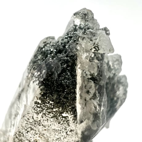 【マナスル産】クローライトイン天然ヒマラヤ水晶ポイント/Manaslu Chlorite in Himalayan Quartz Point