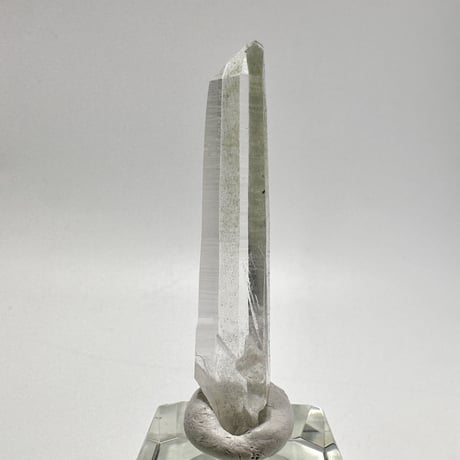 【ガネッシュヒマール産】クローライトイン天然ヒマラヤ水晶ポイント1️⃣/Ganesh Himal Chlorite in Himalayan Quartz Point