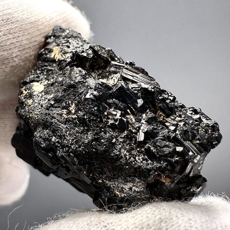 ネパールジャジャルコット産 ヒマラヤ天然ブラックトルマリン原石②/Nepal Jajarkot Himalayan Natural Black Tourmaline