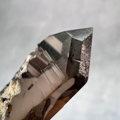 【ガウリシャンカール産】天然ヒマラヤスモーキークォーツ/GauriShankar Himalayan Smoky Quartz