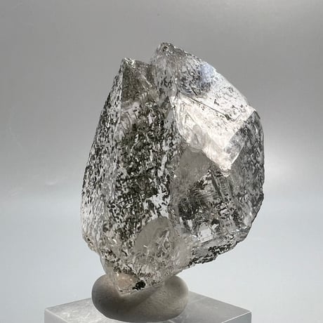 【ガネッシュヒマール産】クローライトイン天然ヒマラヤ水晶/Ganesh Himal Chlorite in Himalayan Quartz