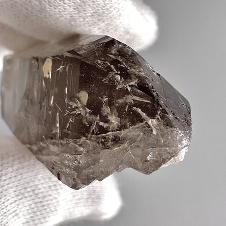 ガウリシャンカール産天然ヒマラヤスモーキークォーツ /GauriShankar Himalayan Smoky Quartz