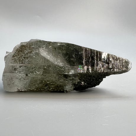 大特価【ガネッシュヒマール産】クローライトイン天然ヒマラヤ水晶⑫/Ganesh Himal Chlorite in Himalayan Quartz