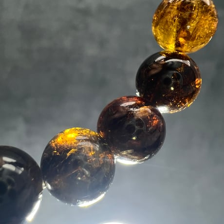 ネパール産🇳🇵ヒマラヤドラバイトトルマリン ブレスレット9mm内径16/Nepal Himalayan dravite tourmaline Bracelet