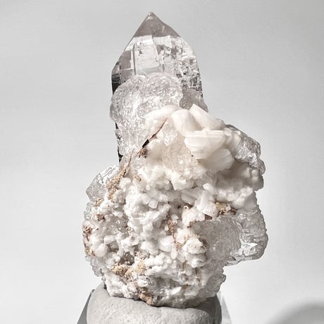 【ガネッシュヒマール産】天然ヒマラヤ水晶ポイント/GaneshHimal Natural Himalayan QuartzPoint