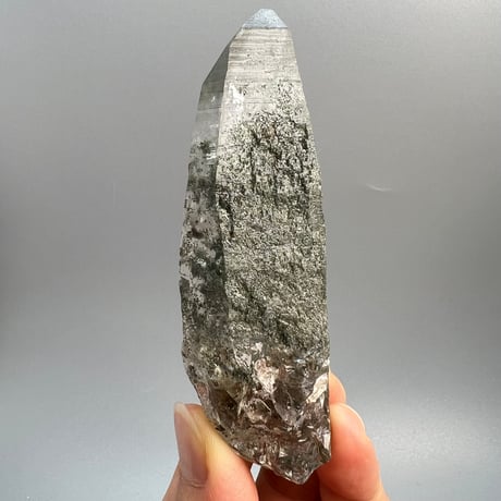 【ガネッシュヒマール産】クローライトイン天然ヒマラヤ水晶/Ganesh Himal Chlorite in Himalayan Quartz