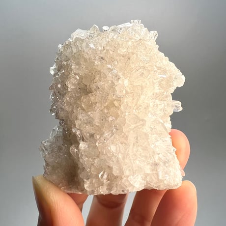 【マカルー産】天然ヒマラヤ水晶クラスター/Makalu  Himalayan Quartz Cluster