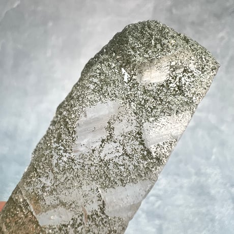 【ガネッシュヒマール産】クローライトイン天然ヒマラヤ水晶/Ganesh Himal Chlorite in Himalayan Quartz