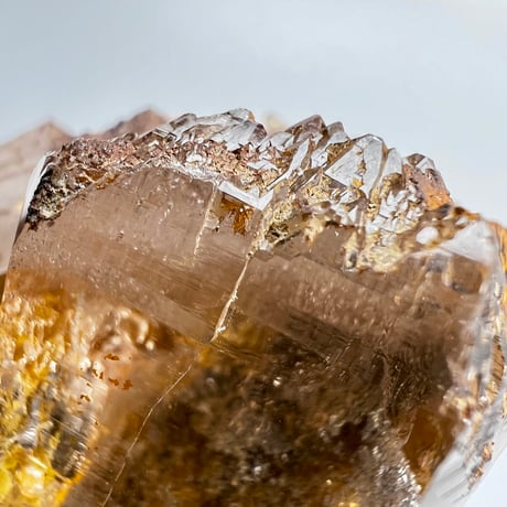 【ガネッシュヒマール産】リモナイトインヒマラヤ水晶/Ganesh Himal Limonite in Himalayan Quartz