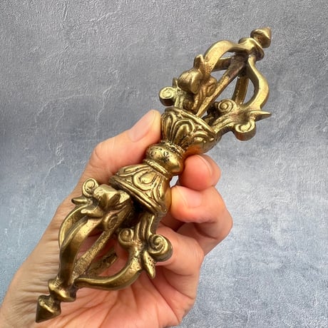 バジュラ⑥/Vajra Hand made in Nepal🇳🇵
