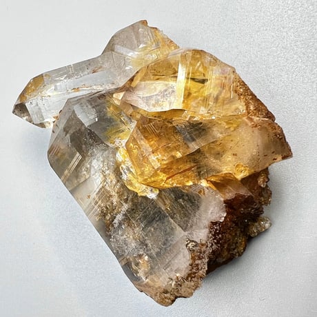 【ガネッシュヒマール産】リモナイトインヒマラヤ水晶/Ganesh Himal Limonite in Himalayan Quartz
