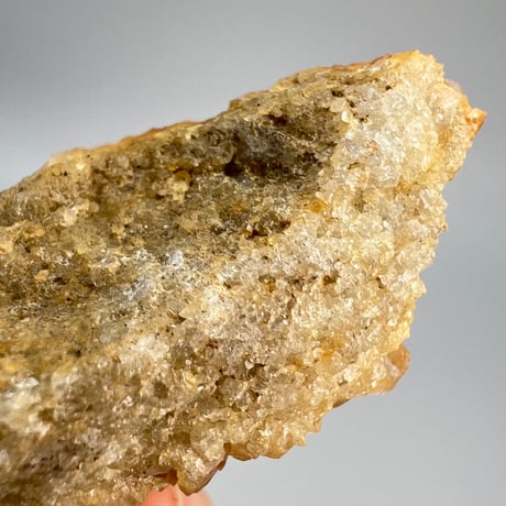 【ガネッシュヒマール産】リモナイトイン天然ヒマラヤ水晶クラスター/Ganesh Himal Limonite in Himalayan Quartz Cluster