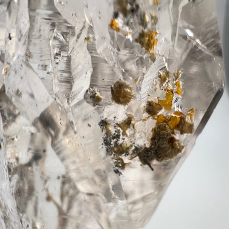 【ガネッシュヒマール産】天然ヒマラヤ水晶/Ganesh Himal Himalayan Quartz