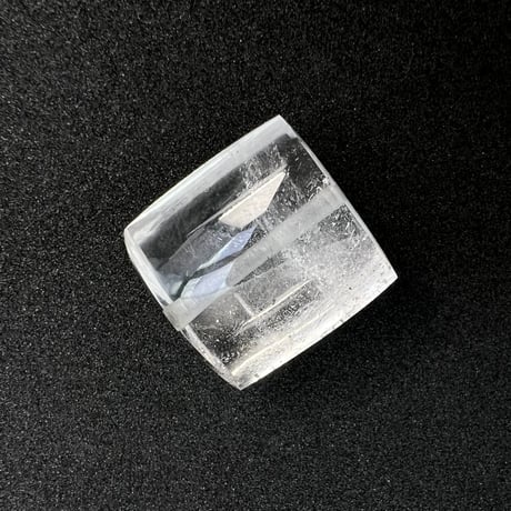 カイラス産天然ヒマラヤ水晶スクエアビーズ①/Kailash Himalayan Quartz Square Beads