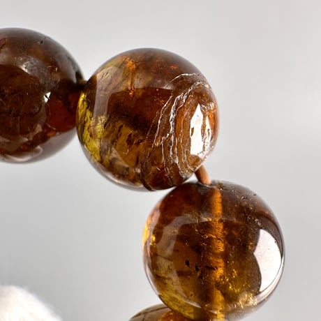 ネパール産 ヒマラヤドラバイトトルマリン ブレスレット/Nepal Himalayan dravite tourmaline Bracelet