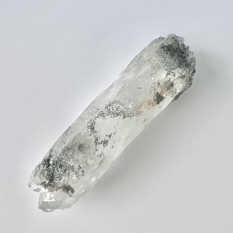 【マナスル産】クローライトイン天然ヒマラヤ水晶ポイント/Manaslu Chlorite in Himalayan Quartz Point