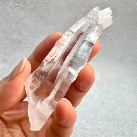 【ガネッシュヒマール産】天然ヒマラヤ水晶/Ganesh Himal Himalayan Quartz