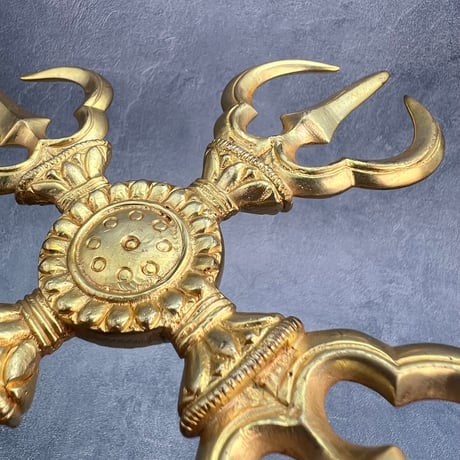 ダブルバジュラ②/Double Vajra  Hand made in Nepal🇳🇵