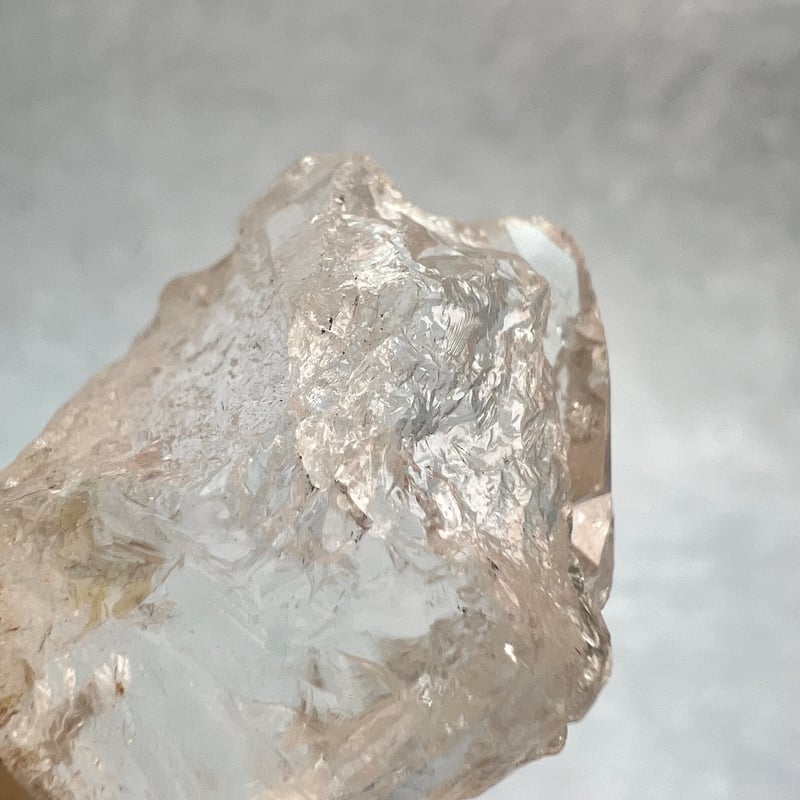 夢幻品質　ヒマラヤ幻の聖山　カイラス水晶のプレミアムミラーカットペンダントトップ カイラス産】天然ヒマラヤ水晶バチカン付きペンダントトップ④