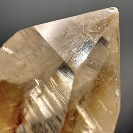 【ガネッシュヒマール産】リモナイトイン天然ヒマラヤ水晶⑫/Ganesh Himal Limonite in Himalayan Quartz