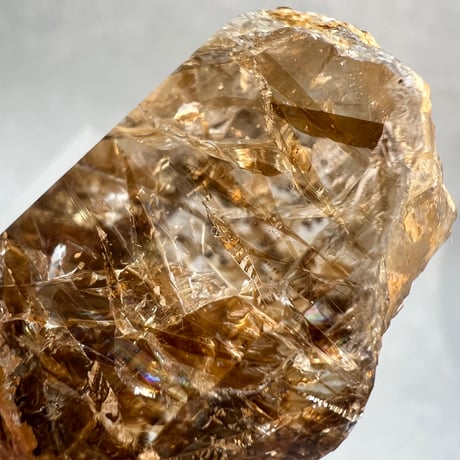 【ガネッシュヒマール産】バイオタイトイン天然ヒマラヤ水晶/Ganesh Himal Biotite in Himalayan Quartz