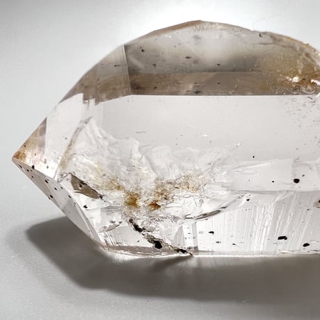 ハイクオリティー【ガネッシュヒマール産】リモナイトイン天然ヒマラヤ水晶/High Quality Ganesh Himal Limonite in Himalayan Quartz
